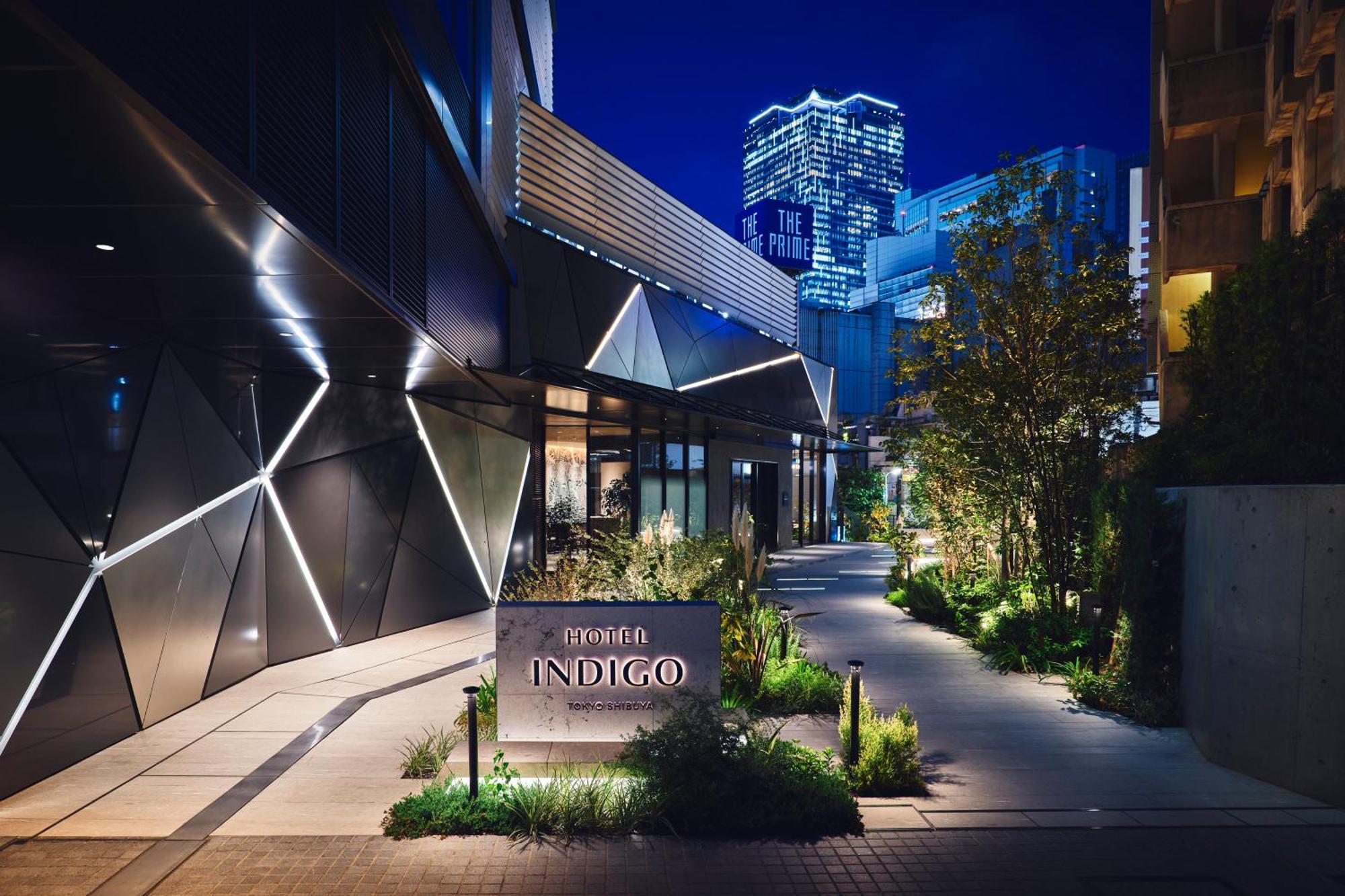 Hotel Indigo Tokyo Shibuya Tóquio Exterior foto